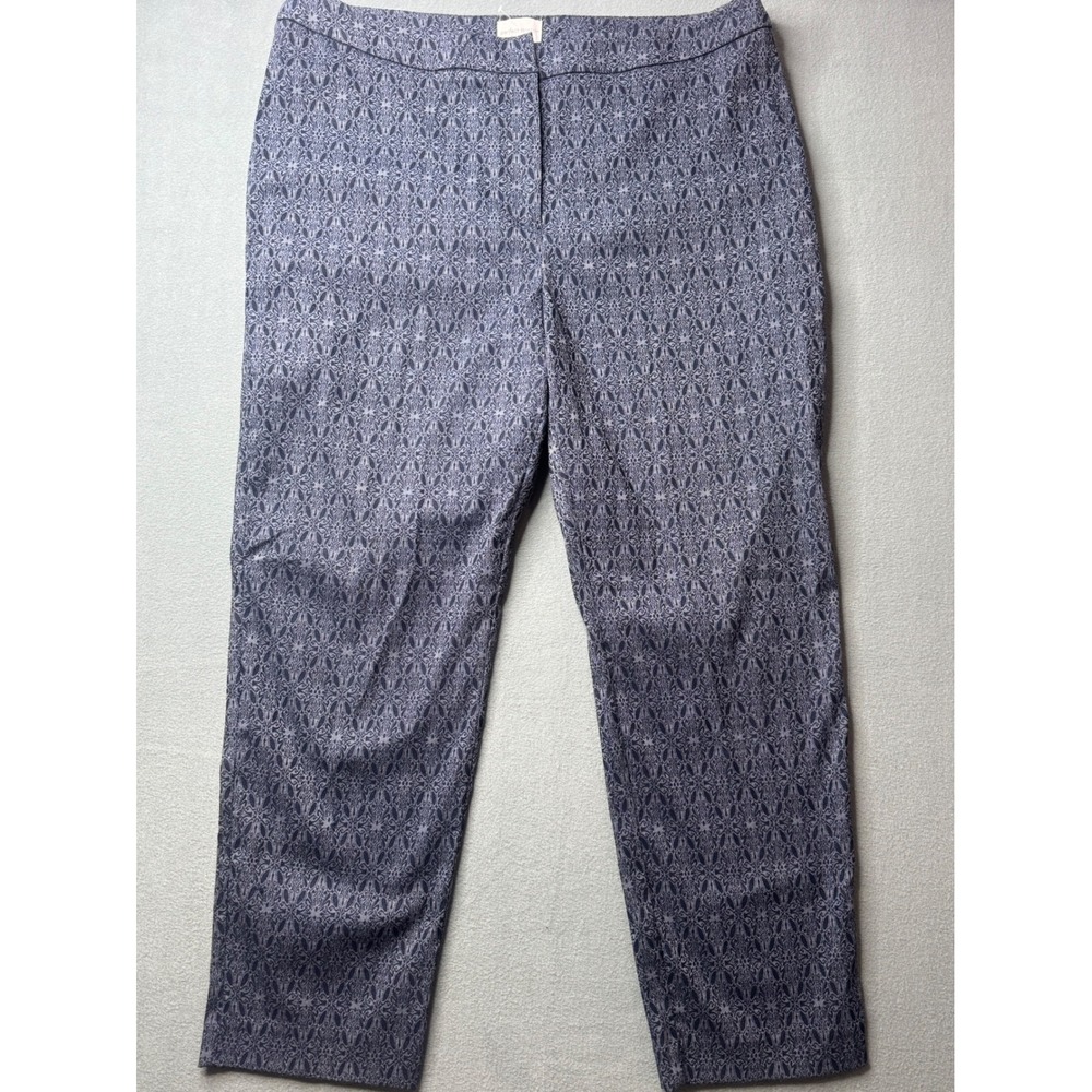 Chico's Perfect Stretch Ankle Pants Sz 2.5 Career Professional Officewear